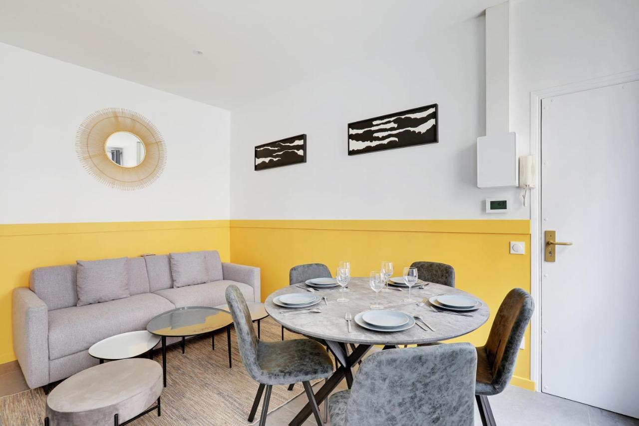 Charming Apart -1Br-5P - Republique Paris Exterior photo