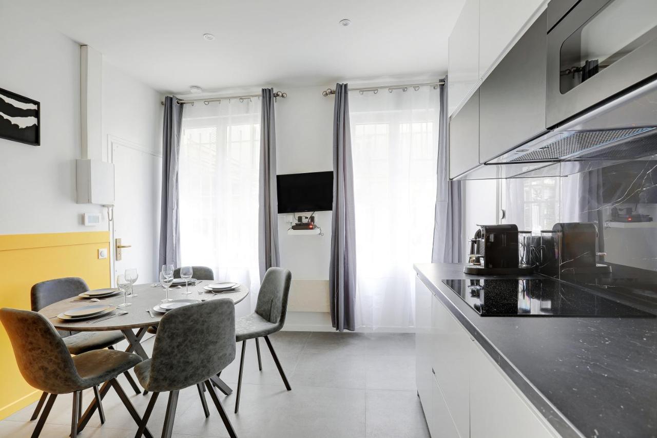Charming Apart -1Br-5P - Republique Paris Exterior photo