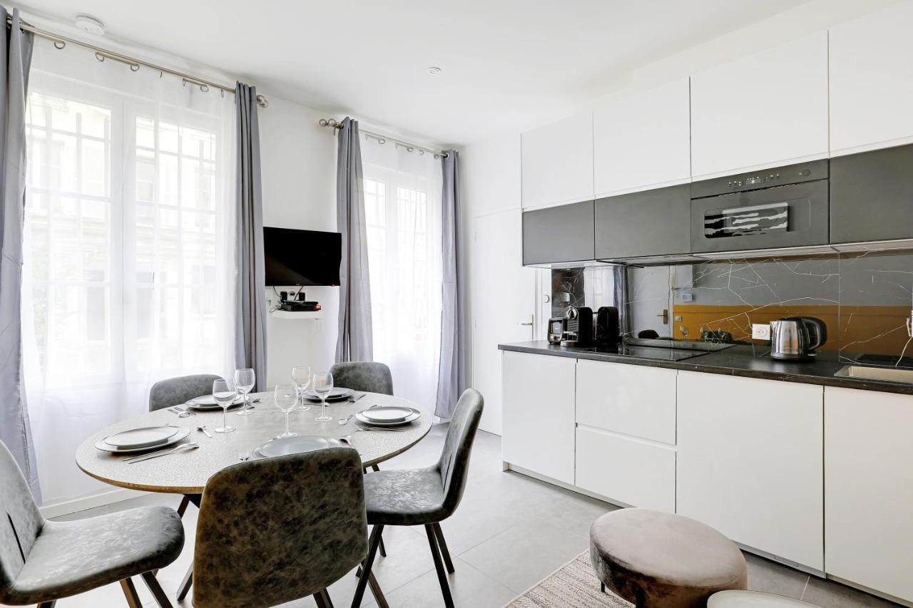Charming Apart -1Br-5P - Republique Paris Exterior photo